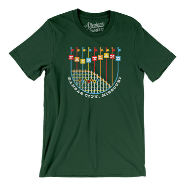 Fairyland Amusement Park Men/Unisex T-Shirt-Allegiant Goods Co. Vintage Sports Apparel