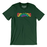 Orlando Florida Pride Men/Unisex T-Shirt-Allegiant Goods Co. Vintage Sports Apparel
