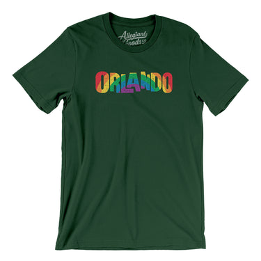 Orlando Florida Pride Men/Unisex T-Shirt-Allegiant Goods Co. Vintage Sports Apparel