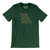 Missouri Pride State Men/Unisex T-Shirt-Forest-Allegiant Goods Co. Vintage Sports Apparel