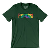 Phoenix Arizona Pride Men/Unisex T-Shirt-Allegiant Goods Co. Vintage Sports Apparel