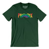 Phoenix Arizona Pride Men/Unisex T-Shirt-Forest-Allegiant Goods Co. Vintage Sports Apparel