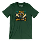 Washington Warthogs Soccer Men/Unisex T-Shirt-Allegiant Goods Co. Vintage Sports Apparel