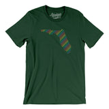 Florida Pride State Men/Unisex T-Shirt-Allegiant Goods Co. Vintage Sports Apparel