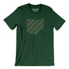 Ohio Pride State Men/Unisex T-Shirt-Forest-Allegiant Goods Co. Vintage Sports Apparel