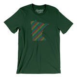 Minnesota Pride State Men/Unisex T-Shirt-Allegiant Goods Co. Vintage Sports Apparel