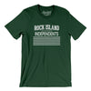 Rock Island Independents Football Men/Unisex T-Shirt-Forest-Allegiant Goods Co. Vintage Sports Apparel