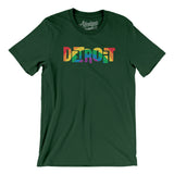 Detroit Michigan Pride Men/Unisex T-Shirt-Allegiant Goods Co. Vintage Sports Apparel