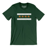 Chi-rish Flag Men/Unisex T-Shirt-Allegiant Goods Co. Vintage Sports Apparel