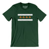 Chi-rish Flag Men/Unisex T-Shirt-Forest-Allegiant Goods Co. Vintage Sports Apparel