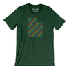 Utah Pride State Men/Unisex T-Shirt-Forest-Allegiant Goods Co. Vintage Sports Apparel