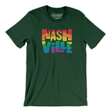 Nashville Tennessee Pride Men/Unisex T-Shirt-Allegiant Goods Co. Vintage Sports Apparel