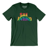 San Antonio Texas Pride Men/Unisex T-Shirt-Allegiant Goods Co. Vintage Sports Apparel