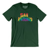 San Antonio Texas Pride Men/Unisex T-Shirt-Forest-Allegiant Goods Co. Vintage Sports Apparel