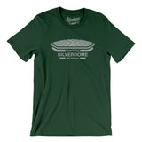 Detroit Silverdome Men/Unisex T-Shirt-Allegiant Goods Co. Vintage Sports Apparel