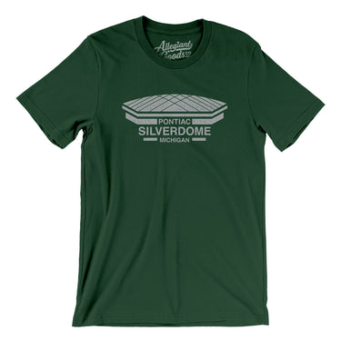Detroit Silverdome Men/Unisex T-Shirt-Allegiant Goods Co. Vintage Sports Apparel