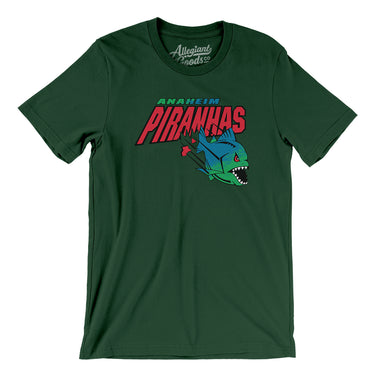 Anaheim Piranhas Arena Football Men/Unisex T-Shirt-Allegiant Goods Co. Vintage Sports Apparel