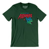 Anaheim Piranhas Arena Football Men/Unisex T-Shirt-Forest-Allegiant Goods Co. Vintage Sports Apparel