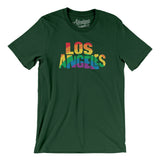Los Angeles California Pride Men/Unisex T-Shirt-Allegiant Goods Co. Vintage Sports Apparel