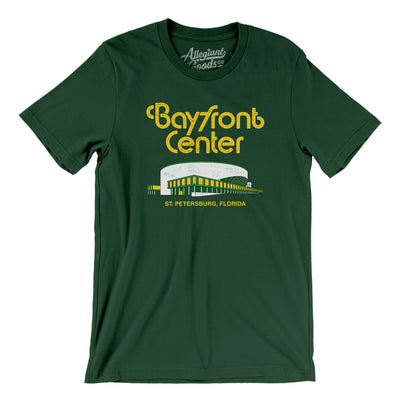 St. Petersburg Bayfront Center Men/Unisex T-Shirt-Forest-Allegiant Goods Co. Vintage Sports Apparel