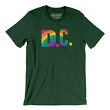Washington D.C. Pride Men/Unisex T-Shirt-Allegiant Goods Co. Vintage Sports Apparel