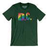 Washington D.C. Pride Men/Unisex T-Shirt-Forest-Allegiant Goods Co. Vintage Sports Apparel