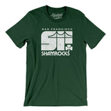 San Francisco Shamrocks Hockey Men/Unisex T-Shirt-Allegiant Goods Co. Vintage Sports Apparel