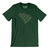 South Carolina Pride State Men/Unisex T-Shirt-Forest-Allegiant Goods Co. Vintage Sports Apparel