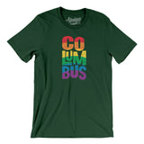 Columbus Ohio Pride Men/Unisex T-Shirt-Allegiant Goods Co. Vintage Sports Apparel