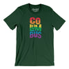 Columbus Ohio Pride Men/Unisex T-Shirt-Forest-Allegiant Goods Co. Vintage Sports Apparel