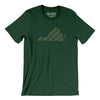 Virginia Pride State Men/Unisex T-Shirt-Forest-Allegiant Goods Co. Vintage Sports Apparel