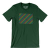 Colorado Pride State Men/Unisex T-Shirt-Forest-Allegiant Goods Co. Vintage Sports Apparel
