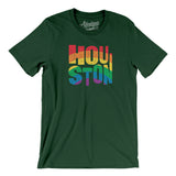 Houston Texas Pride Men/Unisex T-Shirt-Allegiant Goods Co. Vintage Sports Apparel