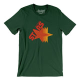 Philadelphia Stars Football Men/Unisex T-Shirt-Allegiant Goods Co. Vintage Sports Apparel