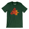 Philadelphia Stars Football Men/Unisex T-Shirt-Forest-Allegiant Goods Co. Vintage Sports Apparel
