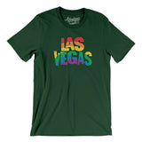 Las Vegas Nevada Pride Men/Unisex T-Shirt-Allegiant Goods Co. Vintage Sports Apparel