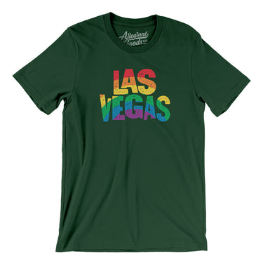 Las Vegas Nevada Pride Men/Unisex T-Shirt-Allegiant Goods Co. Vintage Sports Apparel