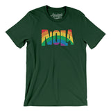 New Orleans Louisiana Pride Men/Unisex T-Shirt-Allegiant Goods Co. Vintage Sports Apparel