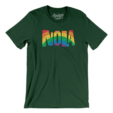 New Orleans Louisiana Pride Men/Unisex T-Shirt-Allegiant Goods Co. Vintage Sports Apparel