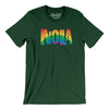 New Orleans Louisiana Pride Men/Unisex T-Shirt-Forest-Allegiant Goods Co. Vintage Sports Apparel