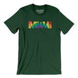 Miami Florida Pride Men/Unisex T-Shirt-Allegiant Goods Co. Vintage Sports Apparel