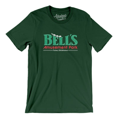 Bells Amusement Park Men/Unisex T-Shirt-Forest-Allegiant Goods Co. Vintage Sports Apparel