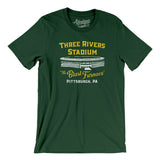 Pittsburgh Three Rivers Stadium Men/Unisex T-Shirt-Allegiant Goods Co. Vintage Sports Apparel