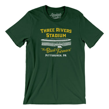 Pittsburgh Three Rivers Stadium Men/Unisex T-Shirt-Allegiant Goods Co. Vintage Sports Apparel