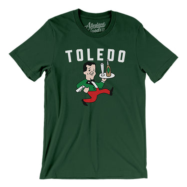 Toledo Buckeyes Hockey Men/Unisex T-Shirt-Allegiant Goods Co. Vintage Sports Apparel