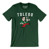 Toledo Buckeyes Hockey Men/Unisex T-Shirt-Forest-Allegiant Goods Co. Vintage Sports Apparel