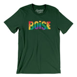 Boise Idaho Pride Men/Unisex T-Shirt-Allegiant Goods Co. Vintage Sports Apparel
