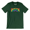 Boise Idaho Pride Men/Unisex T-Shirt-Forest-Allegiant Goods Co. Vintage Sports Apparel