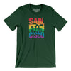 San Francisco California Pride Men/Unisex T-Shirt-Forest-Allegiant Goods Co. Vintage Sports Apparel