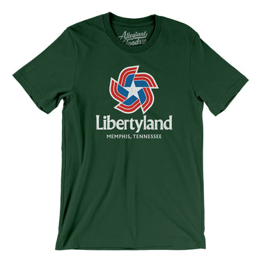 Libertyland Amusement Park Men/Unisex T-Shirt-Allegiant Goods Co. Vintage Sports Apparel